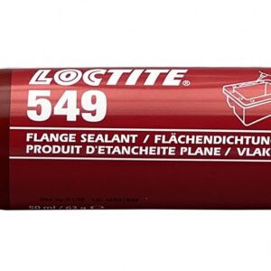 Loctite 549 Flanschdichtmittel, langsam aushärtend, orange, 50 ml