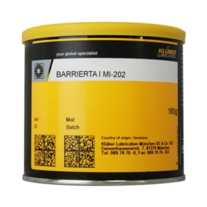 Klüber BARRIERTA I MI-202 Hochtemperatur-Langzeitfett 180g Dose