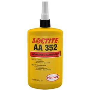 Loctite AA 352 Lichthärtender Acrylklebstoff, 250-ml-Flasche