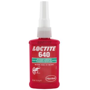 Loctite 640 Fügemittel, langsam aushärtend, hochfest, grün, 50 ml