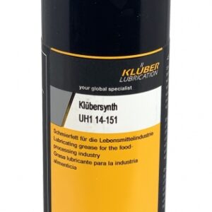 Klübersynth UH1 14-151 NSF H1 Lebensmittelmaschinenfett 370g LUBE Shuttle
