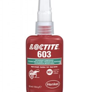 Loctite 603 Sicherungsmittel für Sinterlager, grün, 50 ml
