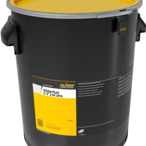 Klüberfluid C-F 3 M Ultra Schmiermittel für Getriebe mit großem Zahnkranz, 25 kg