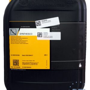 Klüber SYNTHESCO Hochtemperatur-Kettenöl 20l