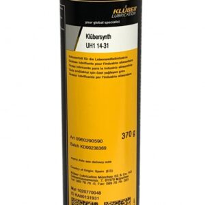 Klübersynth UH1 14-31 Schmierfett für die Lebensmittelindustrie 370g
