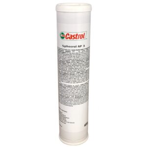 Castrol Spheerol AP 3 Lagerfett auf Lithiumbasis, 400 g Kartusche