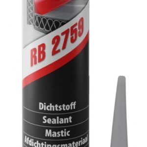 Teroson RB 2759 Sprühbares Butylkautschuk-Dichtmittel für Fahrzeuge, grau, 300 ml