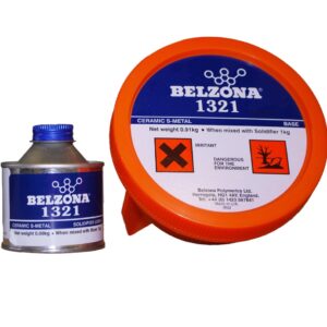 Belzona 1321 Ceramic S-Metal Zweiteilige Keramik-Epoxidbeschichtung 1 kg