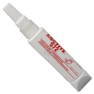 Loctite 572 Rohrgewindedichtmittel für M80-Grobgewinde, 250-ml-Tube