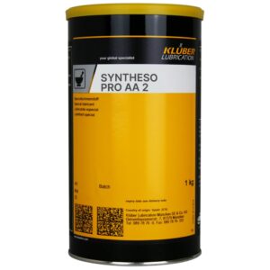 Klüber SYNTHESO PRO AA 2 Fett für Gummidichtungen und Kunststoffe 1 kg Dose