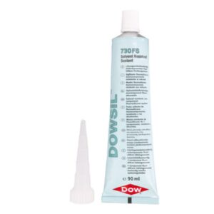 Dowsil 730 FS Mehrzweck-Silikondichtstoff, weiß, 90-ml-Tube