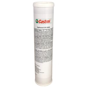 Castrol Spheerol SY 2202 Lithiumbasiertes synthetisches Fett, 380 g Kartusche