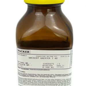 Wacker T40 Härter für RTV 2 Silikonkautschuk, 200 g Flasche