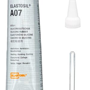Wacker Elastosil A07 Silikonkautschuk RTV-1 fließfähig, klar, 90 ml