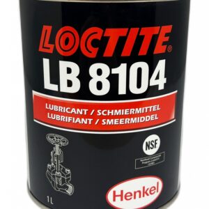 Loctite LB 8104 Silikonfett für Kunststoffe 1l Dose