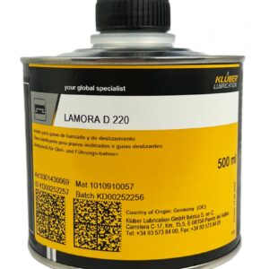 Klüber LAMORA D 220 Schmieröl für Gleitbahnen 500ml Dose
