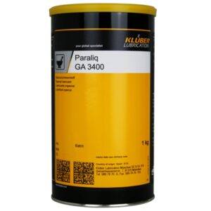 Klüber Paraliq GA 3400 Getriebefett für die Lebensmittelverarbeitung, 1 kg Dose