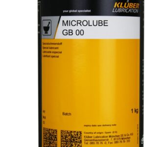 Klüber Microlube GB 00 Schmierfett auf Mineralölbasis 1 kg