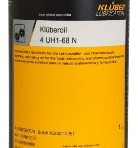 Klüberoil 4 UH1-68 N Synthetische Schmieröle für die Lebensmittelindustrie 1L
