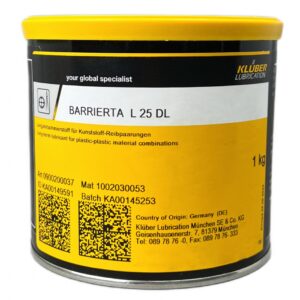 Klüber BARRIERTA L 25 DL Spezialschmierfett 1kg