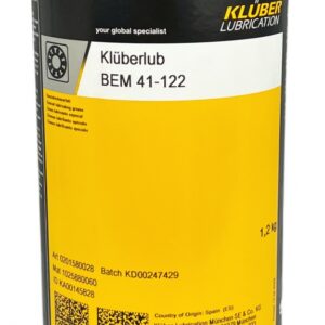 Klüberlub BEM 41-122 Spezialfett für oszillierende Bewegungen 1,2kg