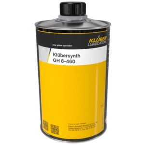 Klübersynth GH 6-460 Synthetisches Hochleistungsgetriebeöl PG 1L Dose