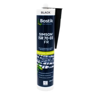 Bostik Simson ISR 70-03 FR Elastic SMP Klebedichtstoff schwarz 290 ml