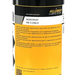 Klüber NONTROP RB 3 DIN E Fett für Gasarmaturen 1kg Dose
