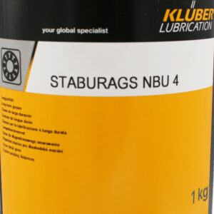 Klüber STABURAGS NBU 4 Schmierfett 1kg Dose