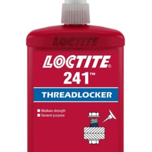Loctite 241 Schraubensicherung niedrigviskos mittelfest blau 250 ml