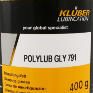 Klüber POLYLUB GLY 791 Spezielles synthetisches Schmierfett 400g
