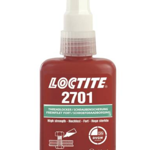 Loctite 2701 Schraubensicherung für chromatierte Schrauben, hochfest, 50 ml