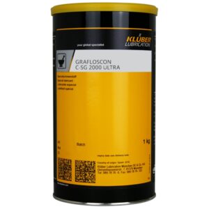 Klüber GRAFLOSCON C-SG 2000 ULTRA Schmierstoff für Zahnkranz 1kg