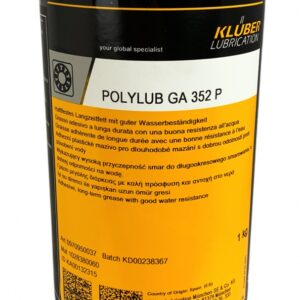 Klüber POLYLUB GA 352 P Haft-Langzeitfett 1kg