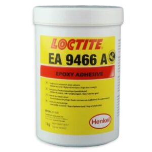 Loctite EA 9466 Teil A Harz für zweikomponentigen Epoxidklebstoff, weiß, 1 kg