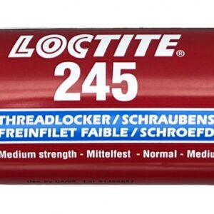 Loctite 245 Schraubensicherung für große Schrauben mittelfest blau 50 ml