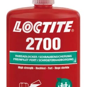Loctite 2700 ungefährlicher Schraubensicherungslack mit hoher Festigkeit, grün, 250 ml