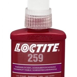 Loctite 259 Schraubensicherung mit geringer Festigkeit, violett, 50 ml