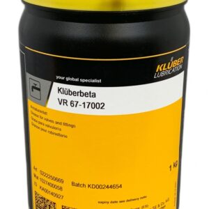 Klüberbeta VR 67-17002 Spezialweichfett für Heizungsventile 1kg Dose