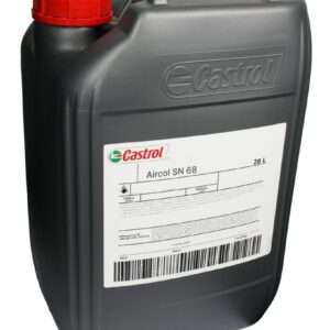 Castrol Aircol SN 68 Synthetisches Kolbenluftkompressoröl 20L