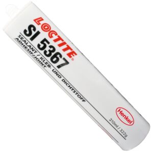 Loctite SI 5367 Acetoxy-Silikonpaste, weiß, 310-ml-Kartusche
