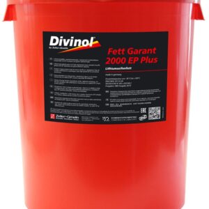 Divinol Garant 2000 EP Plus Mehrzweck-Lithiumfett braun 25 kg