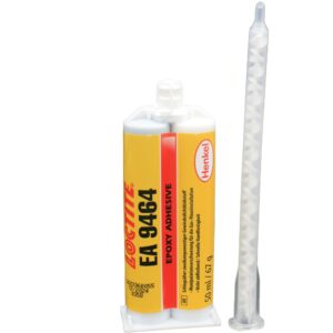 Loctite EA 9464 Zweikomponenten-Epoxidklebstoff, grau, 50-ml-Kartusche