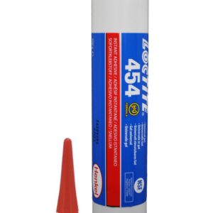 Loctite 454 Universal-Sofortklebstoff, nicht tropfendes Gel, 300-g-Kartusche