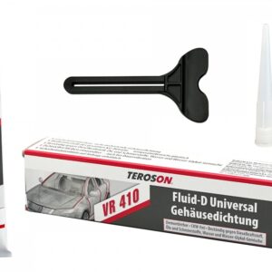 Teroson VR 410 Nicht aushärtendes Gehäuse- und Flanschdichtmittel, blaue 200-ml-Tube