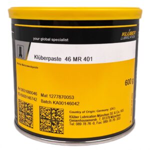 Klüberpaste 46 MR 401 Hochdruck-Schmierpaste 600g Dose