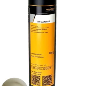 Klüber ISOFLEX NBU 15 Hochgeschwindigkeits-Spindellagerfett 400 g