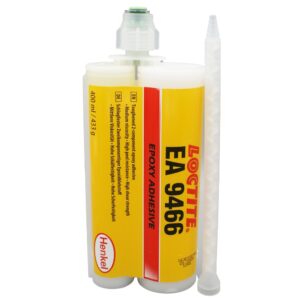 Loctite EA 9466 Zweikomponenten-Epoxidklebstoff, hochfest, 400 ml