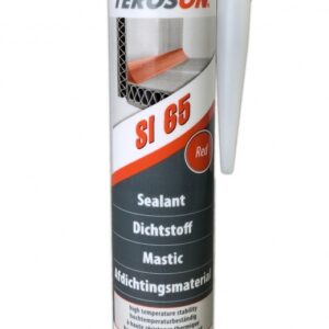 Teroson SI 65 Kartusche Silikondichtstoff rot 300ml