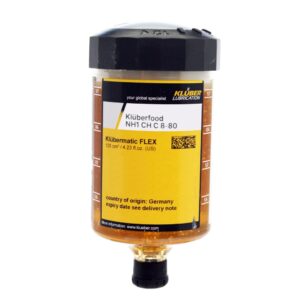 Klüberfood NH1 CH C 8-80 Halbsynthetisches Öl für Ketten FLEX 125ccm